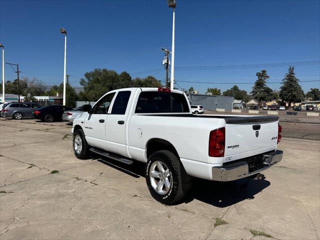 2007 dodge ram 1500 sport quad cab