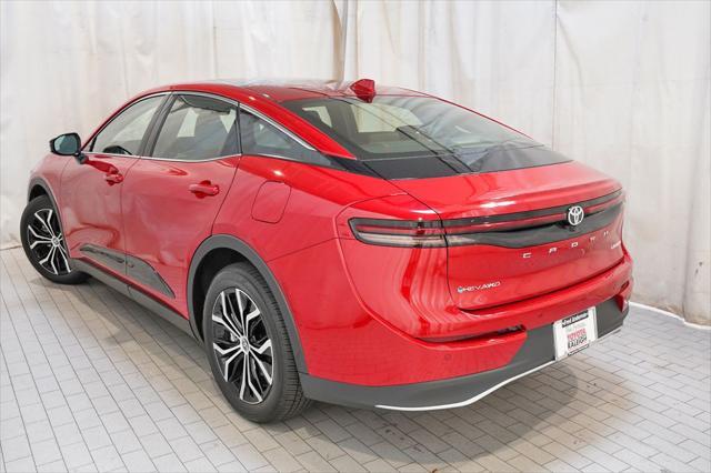 2024 toyota crown limited
