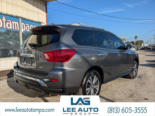 2019 nissan pathfinder s