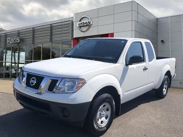 used 2018 nissan frontier king cab s paris, tn 38242 for sale in paris, tennessee