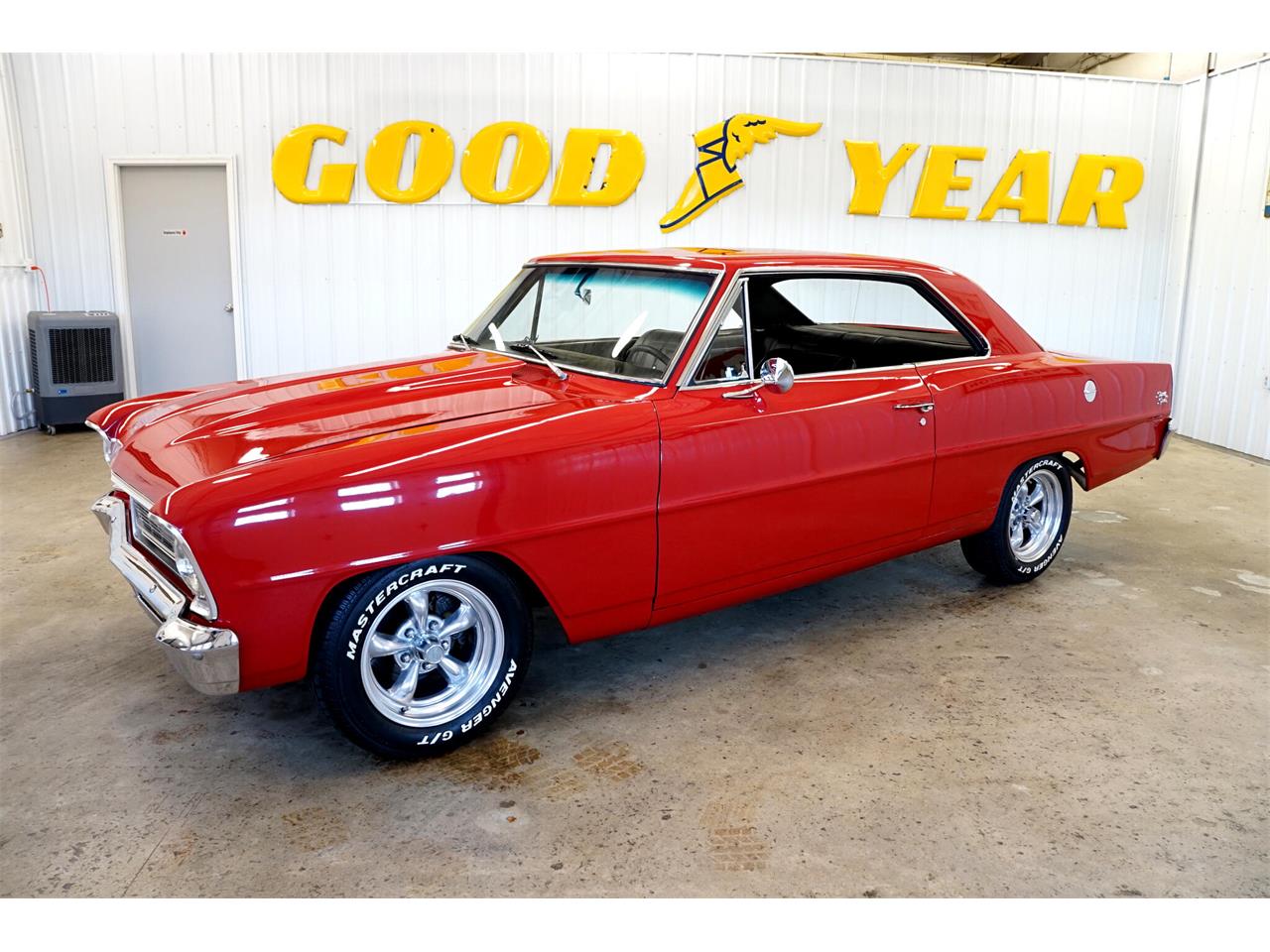 1966 chevrolet chevy ii nova