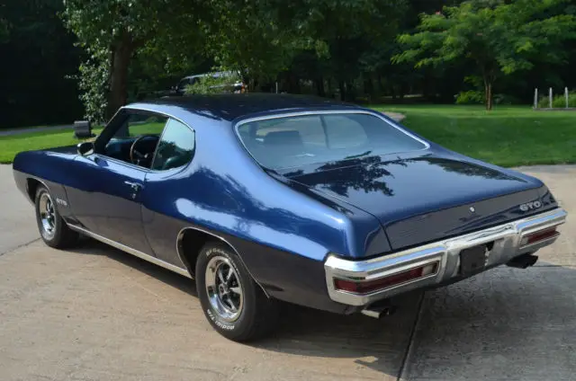 a highly optioned, meticulously restored, show condition muscle car