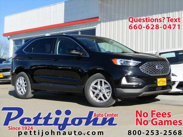 2023 ford edge sel