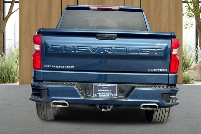 2020 chevrolet silverado 1500 custom