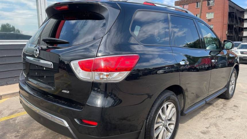 2016 nissan pathfinder s