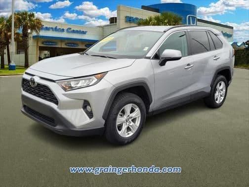 2021 toyota rav4 xle 4dr front-wheel drive in savannah, georgia