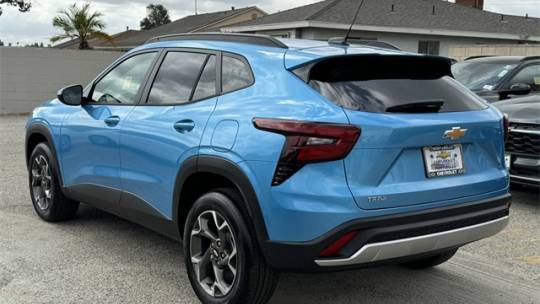2025 Chevrolet Trax