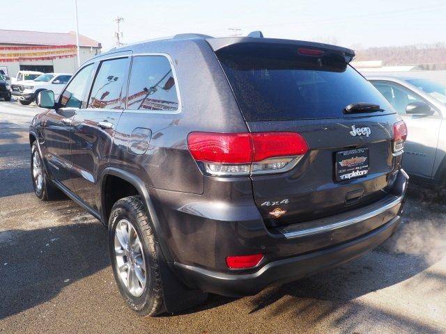 used 2015 jeep grand cherokee 4wd limited ellwood city, pa 16117 for sale in ellport, pennsylvania