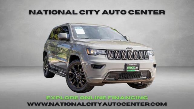 2019 jeep grand cherokee altitude