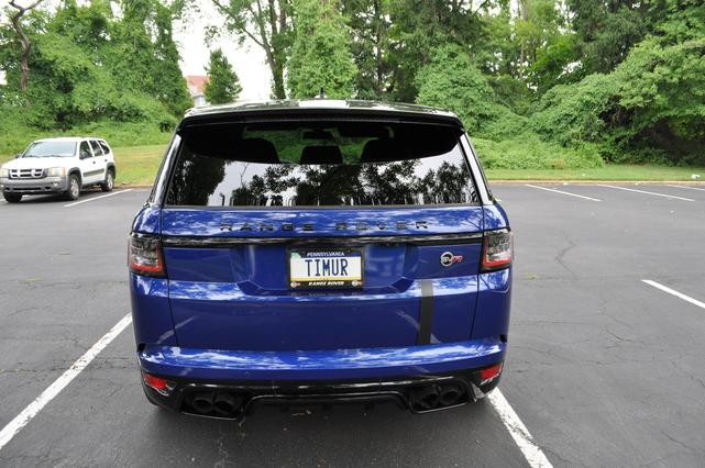 2016 land rover range rover sport supercharged svr