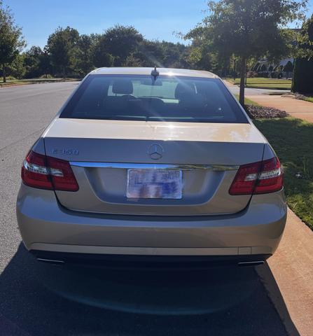2013 mercedes-benz e-class e 350