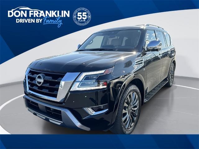 2022 nissan armada platinum