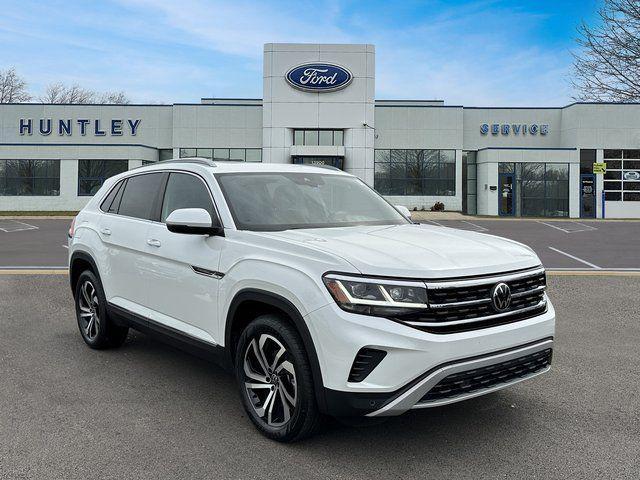 2022 volkswagen atlas cross sport 3.6l v6 sel