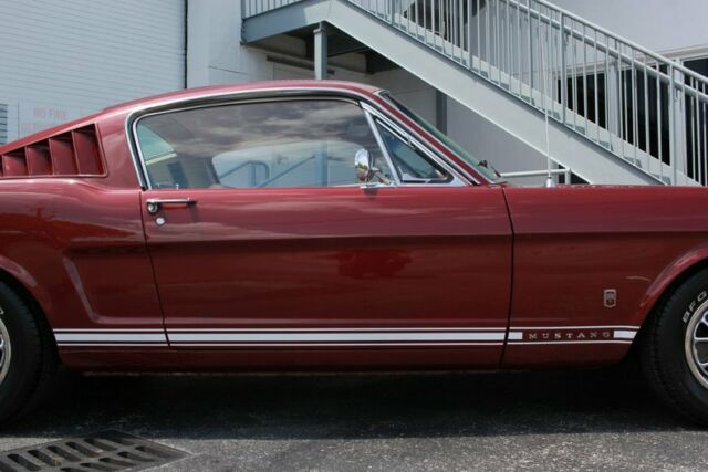1966 ford mustang k code gt