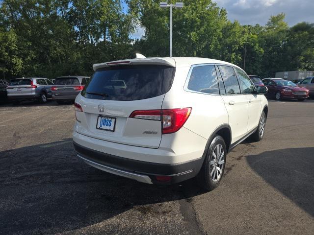 2021 honda pilot awd ex-l