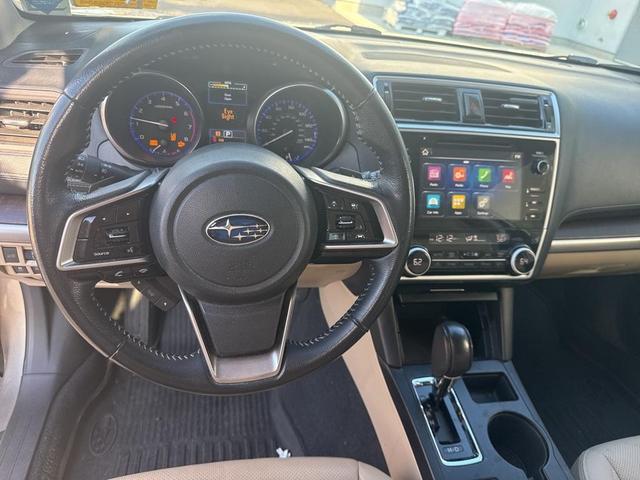 2018 subaru outback 2.5i limited
