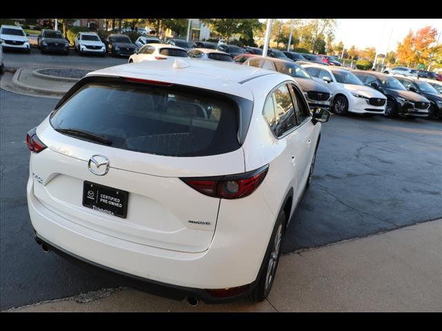 2021 mazda cx-5 grand touring