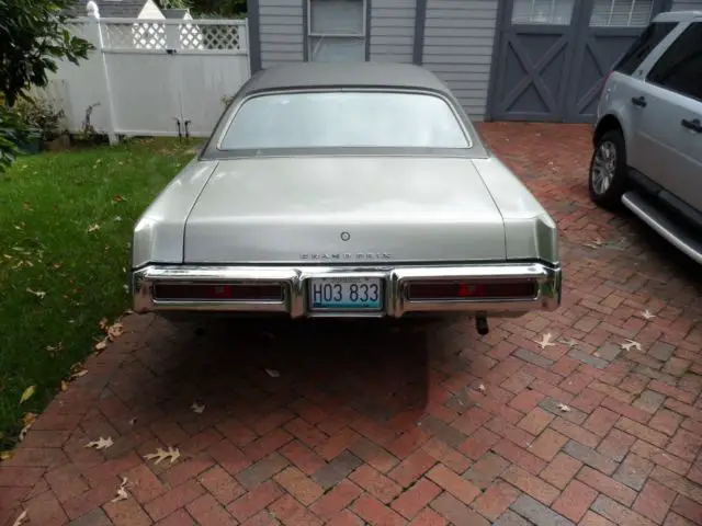1969 pontiac grand prix model "j"