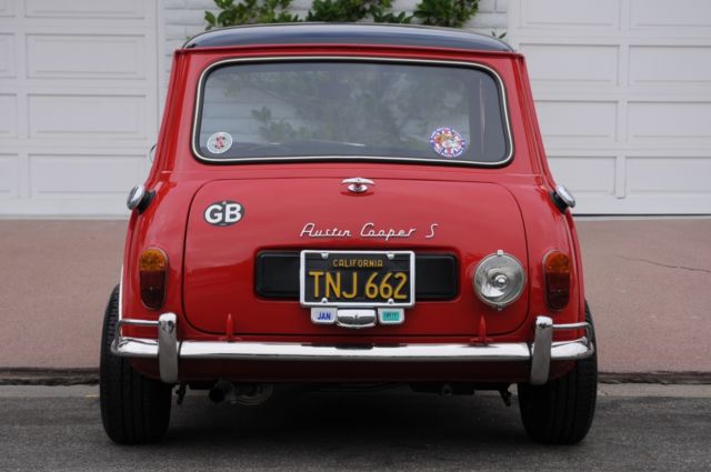 very rare austin mini cooper s