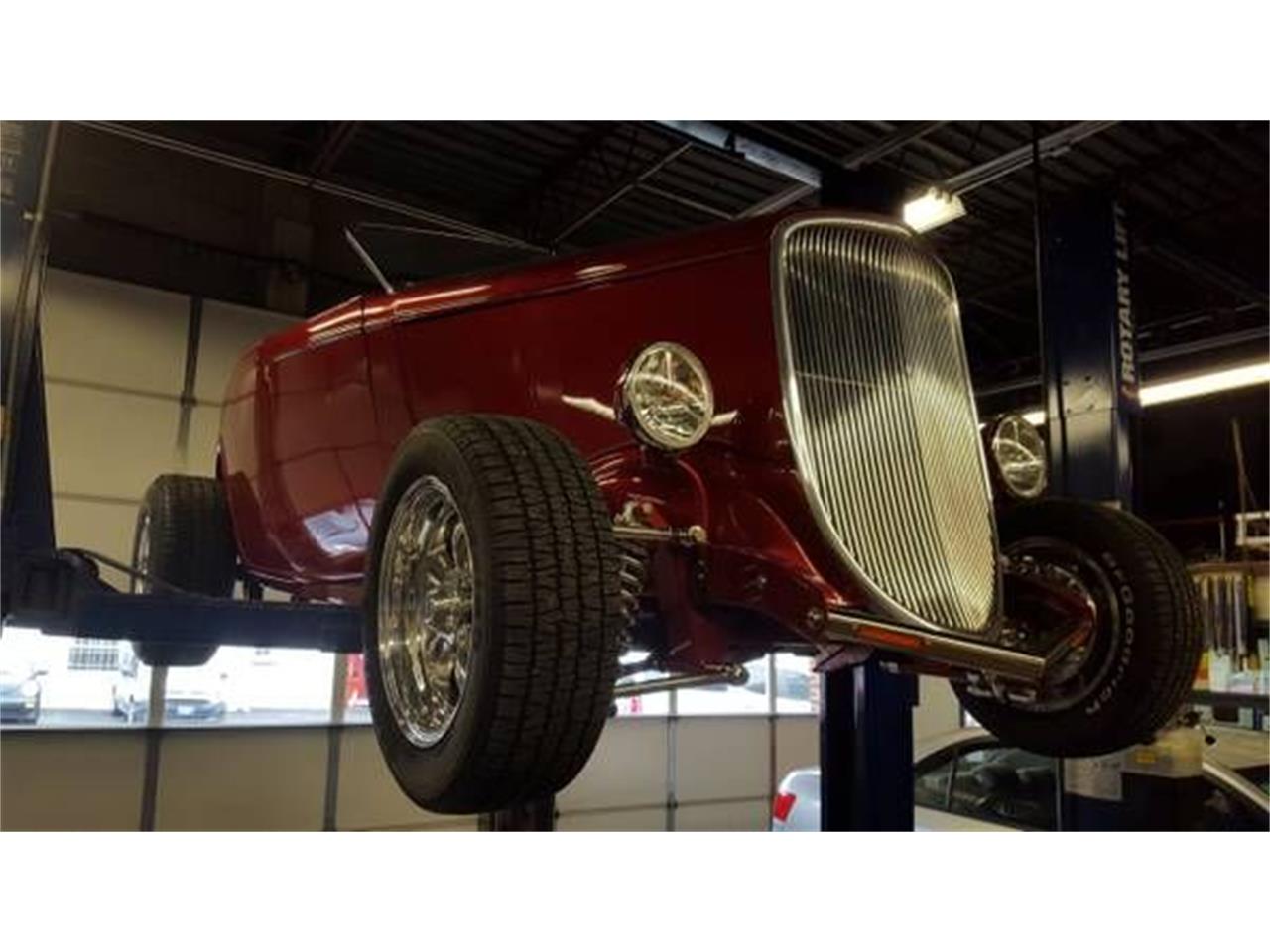 1933 ford roadster