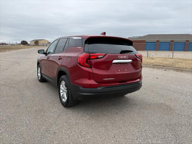 2018 gmc terrain sle