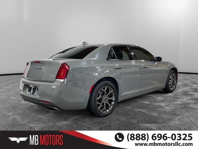 2018 chrysler 300 touring