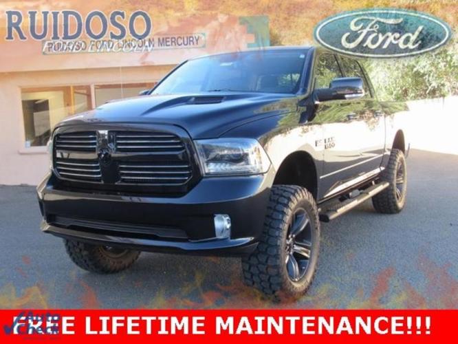 2015 ram ram pickup 1500 sport 4x4 sport 4dr crew cab 5.5 ft. sb pickup for sale in alto crest, new mexico