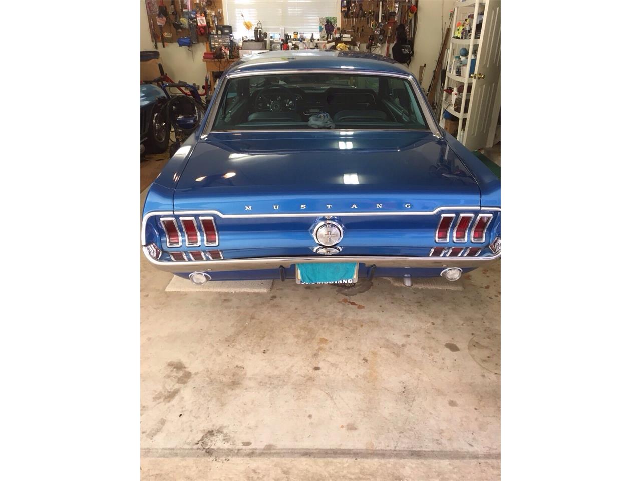 1967 ford mustang
