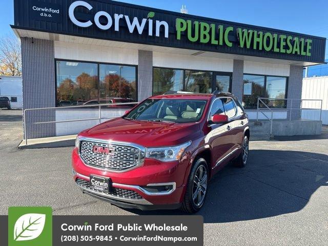 2019 gmc acadia denali