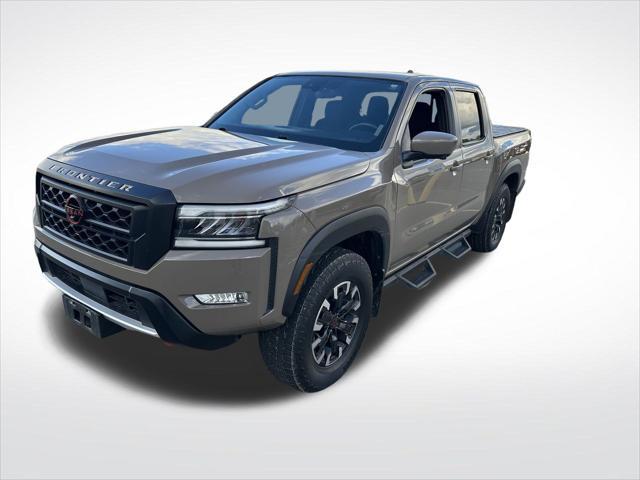 2022 nissan frontier pro-4x