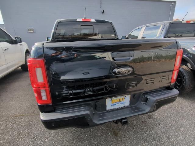2022 ford ranger lariat