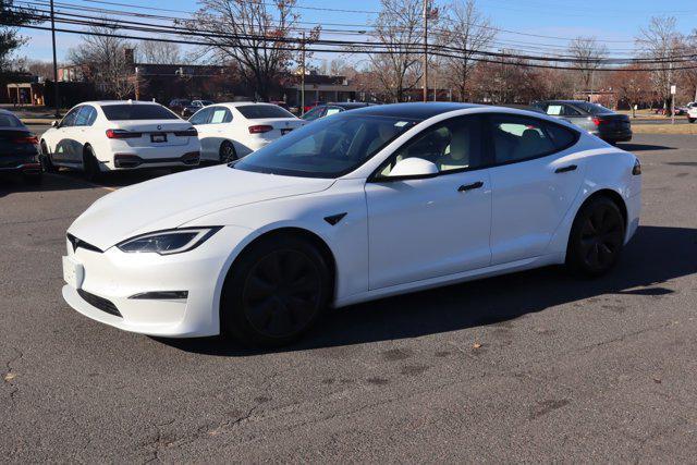 2022 tesla model s dual motor all-wheel drive