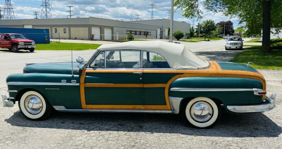 1949 chrysler town and country convertible
