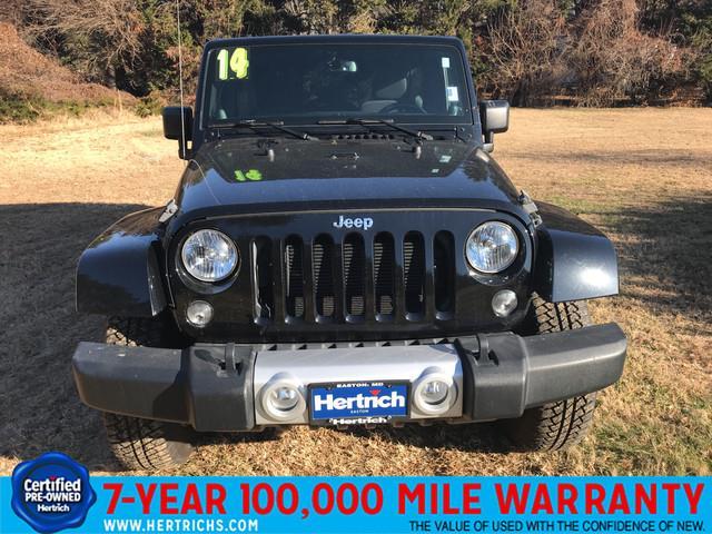 2014 jeep wrangler unlimited sahara 4x4 sahara 4dr suv for sale in blades, delaware