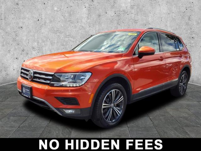 2018 volkswagen tiguan 2.0t sel