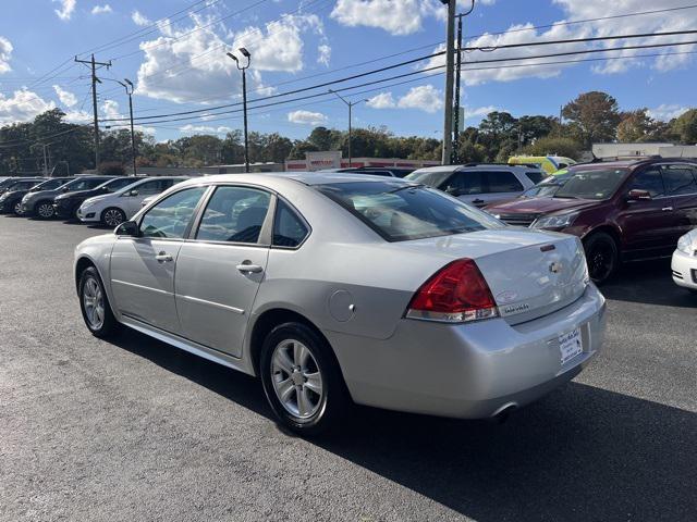 2015 chevrolet impala limited ls