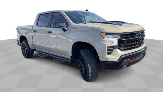 2023 Chevrolet Silverado 1500 lt trail boss