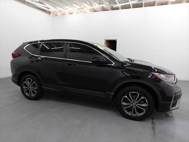 2021 honda cr-v awd ex
