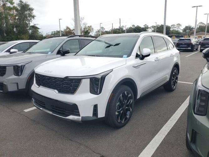 new 2025 kia sorento sx