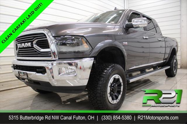 2016 ram 2500 longhorn