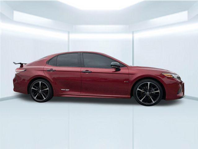 2018 toyota camry xse