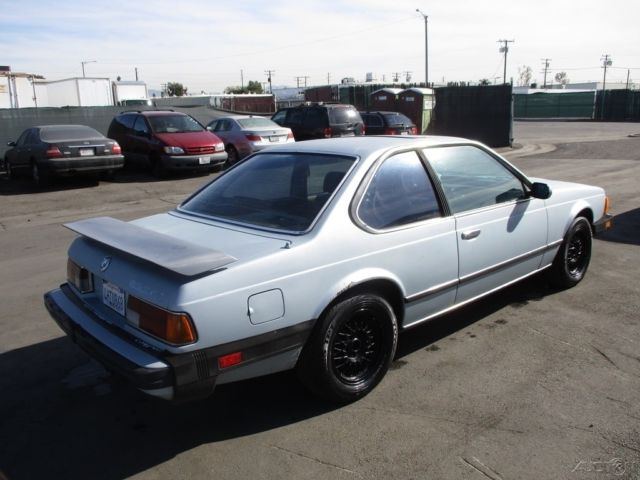 b 1984 bmw 633csi used 3.2l i6 12v manual no reserve