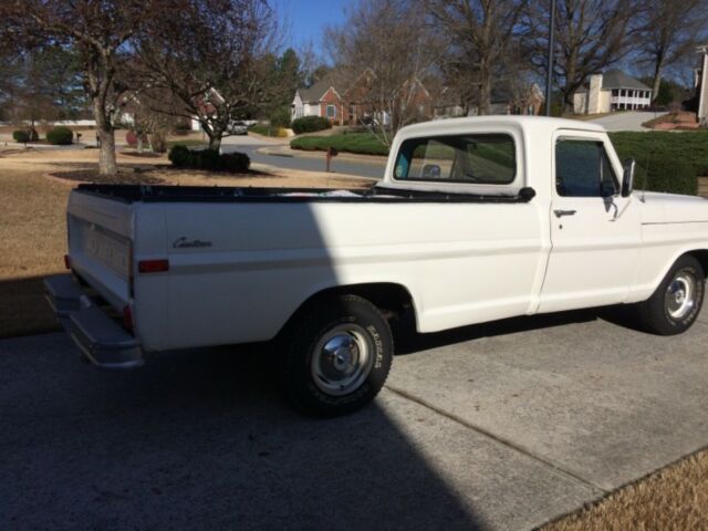 ford f100 1970 long bed truck custom 159,000 miles