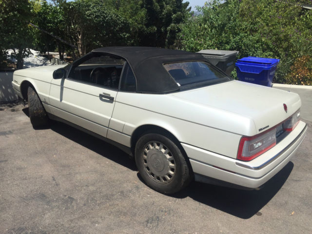 1993 cadillac allante convertible 4.6l northstar v8 pininfarina designed!