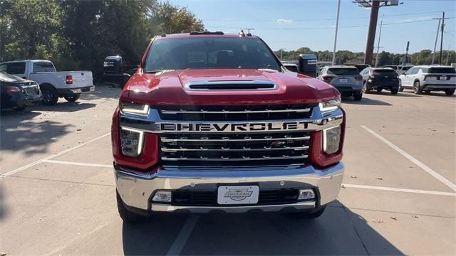 2022 chevrolet silverado 2500 ltz