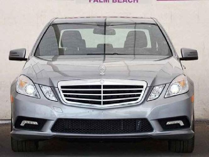 2011 mercedes-benz e-class e350 4matic awd in lake worth, fl