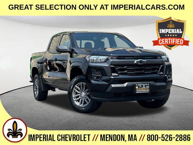 2023 chevrolet colorado lt