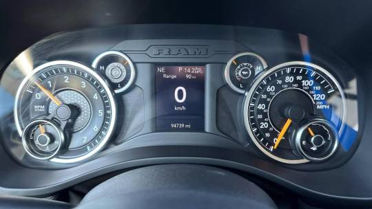2019 RAM 1500
