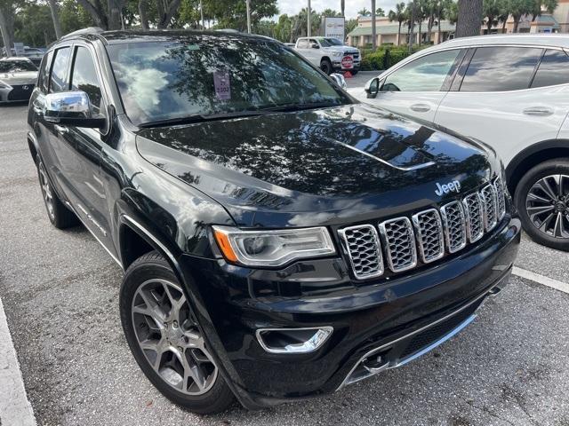 2019 jeep grand cherokee overland