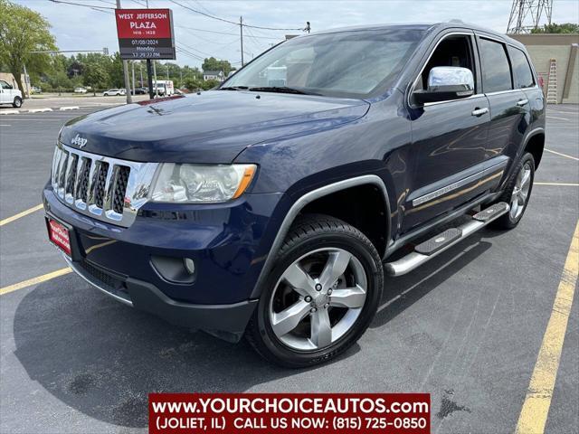2012 jeep grand cherokee overland